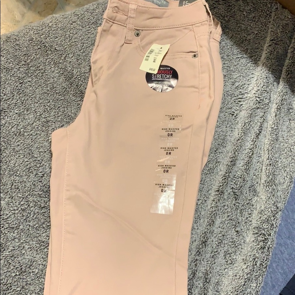 BRAND NEW HIGH WAISTED JEGGINGS